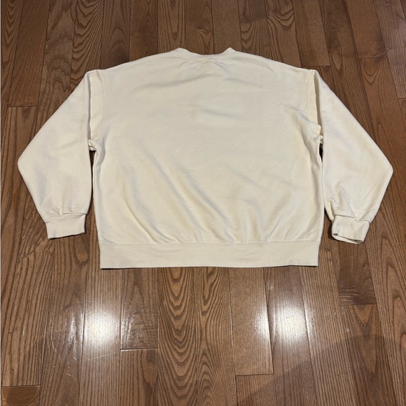 Tea You Apres Sport Cream Women's Sweatshirt - Picture 6 of 10